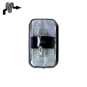 สีเหลืองอําพันและไฟรถบัสสีแดง, ไฟ <span class=keywords><strong>LED</strong></span> ด้านข้าง 4leds, โคมไฟ <span class=keywords><strong>LED</strong></span> 10-30V กันน้ําเครื่องทดสอบไฟหน้ารถสากลสําหรับรถบรรทุก - Product Image 1