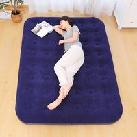 Matelas Gonflable Automatique Portable en PVC et TPU, Nouveau Style, Lit Coussin d'Air pour Camping, Randonnée en Extérieur et Aménagements de Tentes au Sol