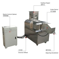 Nouvelle machine extrudeuse électrique entièrement automatique pour la fabrication de snacks soufflés (riz et maïs) pour petites entreprises, capacité 80 kg