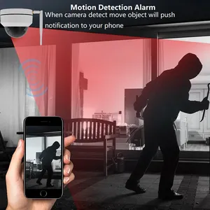 5.0MP tuya ứng dụng thông minh 5.0MP gk7205v300 + Sony imx335 (5.0MP) 5xoptical Zoom kim loại Dome Tốc Độ <span class=keywords><strong>Wifi</strong></span> <span class=keywords><strong>PoE</strong></span> mạng <span class=keywords><strong>IP</strong></span> <span class=keywords><strong>Camera</strong></span> - Product Image 2