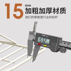 Étagère de rangement murale à ventouse, rectangulaire, en PP, facile à nettoyer, organisateur de cuisine - Product Image 5