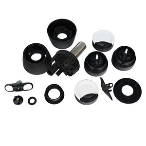 Pièces en plastique moulées par injection 3454, fabriquées sur mesure à partir de dessins ou d'échantillons pour usage industriel - Product Image 1
