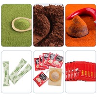 HNOC Machine de remplissage automatique de petit sachet de poudre pour sel de table, café, sac en papier de 1g