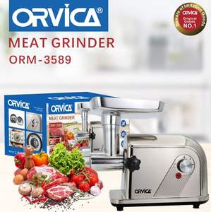 Appareil ménager multifonctionnel Hachoir à viande électrique portable Robot culinaire Remplisseur et hachoir à saucisses - Product Image 6