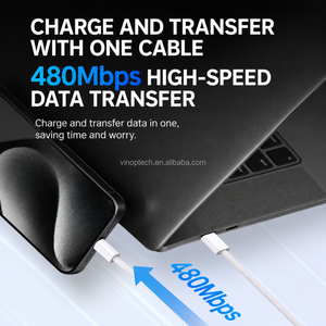 PD <span class=keywords><strong>สาย</strong></span>ดาต้าแบบถัก PD 240W USB C <span class=keywords><strong>สาย</strong></span><span class=keywords><strong>ชาร์จ</strong></span>เร็วชนิด C เป็น Type C สำหรับ iPhone 15 16 17pro สูงสุด - Product Image 2