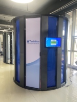 Escáner Rotatorio de Cuerpo Completo 3D Astermon, Cámara de Imagenología de Matriz Fija, Interfaz USB 3.0, Escaneo de Alta Velocidad de 0.01S, Cámara HD de 12MP
