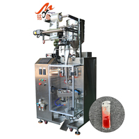 Machine à emballer liquide de classement de sachets spéciaux entièrement automatique Machine à emballer de sirop de sacs de forme irrégulière