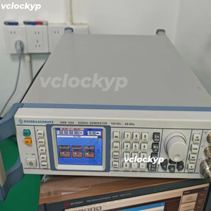 Rohde &amp;   Générateur de signal RF Schwarz SMB100A 9KHz-6GHz R &amp; SMB100A 6GHZ UTILISÉ/IC - Product Image 5
