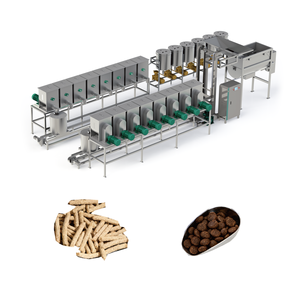 集中型自動多群バッチ計量システムミキサー 200kg+ 容量 食品加工ライン向け新品 - Product Image 2