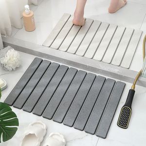 Alfombrilla de Baño Absorbente Enrollable de Tierra de Diatomeas, de Secado Rápido, Plegable, Antideslizante, Personalizable, para Ducha - Product Image 6