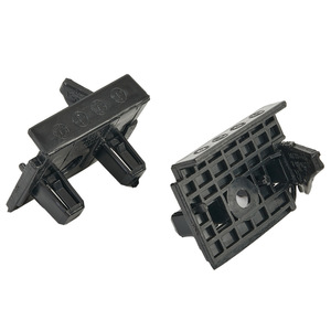 Tesla Model 3 Front Bumper <b>Bracket</b> 1084171-00-F 1084172-00 Left Right <b>Black</b> Replacement Part - Product Image 2