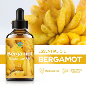 น้ำมันหอมระเหยเบอร์กามอตบริสุทธิ์ สกัดเย็น 100% บริสุทธิ์ 10 มล. สำหรับทุกสภาพผิว - กลิ่นหอมสดชื่นและหวานอมผลไม้ - Product Image 3