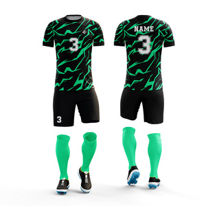 Silk Feel Venta al por mayor Uniformes de fútbol Diseño único Camiseta de fútbol personalizada para clubes - Product Image 3