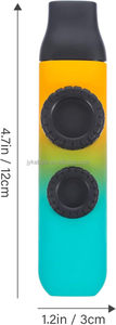 Kazoo professionnel à double trou, coloré, en plastique Tritan, <span class=keywords><strong>instrument</strong></span> de musique en gros, idéal pour enfants et adultes, cadeau parfait - Product Image 4