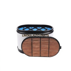 Filtre à air de remplacement de haute qualité DZ97259191047, élément filtrant en papier de haute qualité pour moteur de voiture et camion lourd - Product Image 3