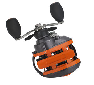 Carrete <span class=keywords><strong>de</strong></span> fundición <span class=keywords><strong>de</strong></span> agua salada <span class=keywords><strong>de</strong></span> metal Baitcasting 7,2: 1 8kg 17 + 1BB NUEVO Red Kastking Jigging Trolling Reel - Product Image 4