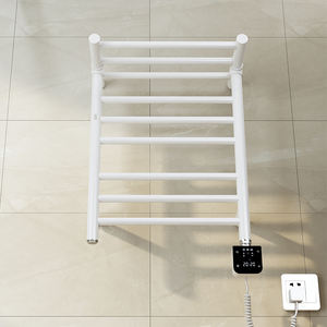 Sèche-serviettes <span class=keywords><strong>électrique</strong></span> compact 500x400mm blanc pour <span class=keywords><strong>salle</strong></span> <span class=keywords><strong>de</strong></span> <span class=keywords><strong>bain</strong></span> - Product Image 1