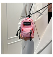Nouveau mini sac porte-clés, sac de rangement pour écouteurs et cartes, sac à dos de voyage pour homme, petit sac de poitrine, sac à main de voyage, porte-monnaie, porte-clés pour femme