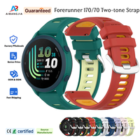 Bracelet de 20 mm pour montre Garmin Forerunner 170, bracelet de remplacement pour montre intelligente Garmin Forerunner 70 970 570 22 mm