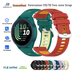 Correa de 20 mm para Garmin Forerunner 170, Correa de Repuesto para Reloj Inteligente Garmin Forerunner 70 970 570 de 22 mm - Product Image 1