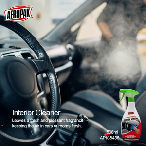 Aeropak 500ml Nettoyant Mousse Anti-Âge pour <span class=keywords><strong>Intérieur</strong></span> de <span class=keywords><strong>Voiture</strong></span>, Effet Brillant & Ensemble Éponge de <span class=keywords><strong>Nettoyage</strong></span> <span class=keywords><strong>Intérieur</strong></span>, Produits d'Entretien Automobile - Product Image 2