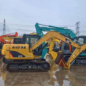 Excavatrice sur chenilles CAT 307D d'occasion pour sites d'excavation de petite à moyenne envergure, bon prix, 7 tonnes, Caterpillar du Japon, pour usage agricole - Product Image 5