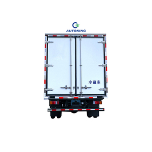 Réfrigérateur 5 tonnes Isuzu 4 cylindres camion réfrigéré poisson viande légumes fruits 4*2 Mini réfrigérateur - Product Image 6