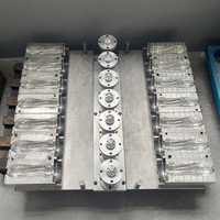 Équipement de production automatique, stable, durable, machine de soufflage de bouteilles à haute vitesse pour contenants d'emballage en plastique