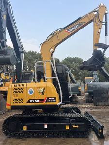 Escavatore Compatto Sany SY75 Certificato EPA 2025, Macchinario Edile Usato con Standard CE - Product Image 4