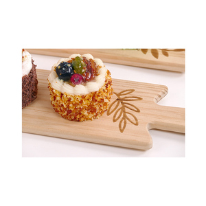 Planche à découper et à servir hexagonale en bois d'acacia de haute qualité, motif européen, pour souvenir, cadeau, <span class=keywords><strong>décoration</strong></span> de cuisine - Product Image 4