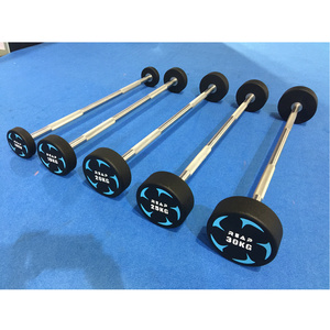 Gymko 10kg quả tạ trọng lượng thiết lập giá Urethane quả tạ - Product Image 4