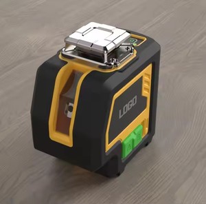 レーザーレベル2プラムドット付きセルフレベリンググリーンクロスラインレーザー測定ツールLL-1C1V2PG工場直販 - Product Image 3
