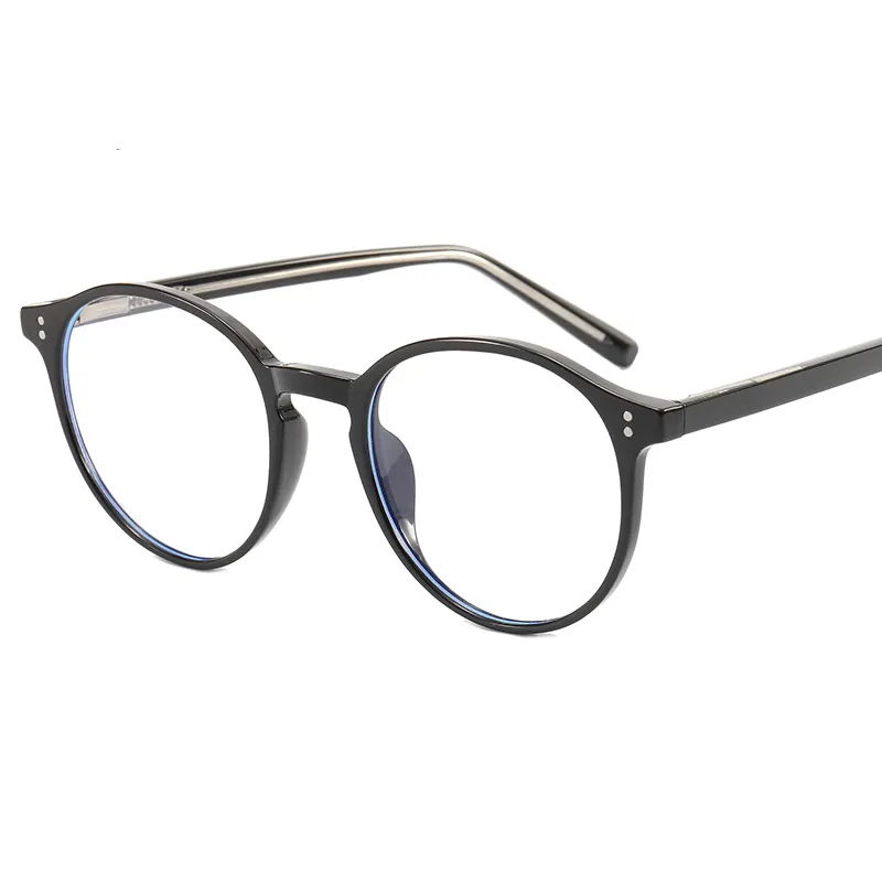 Tr90 Anti-Blue Light Radiation Blocking Eyeglasses Filter Lens Computer Gaming Glasses Vintage Optical Eye Glass