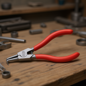 คีม 128 ซีพี ปลายโค้งสำหรับงานที่ต้องการความแม่นยำ - Product Image 3