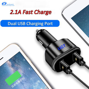 Traqueur GPS déguisé caché dans la voiture avec chargeur de voiture rapide double ports suivi en temps réel allume-cigare traqueur GPS - Product Image 4