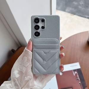 เคสหนังใส่การ์ดคู่สุดหรูสำหรับ <span class=keywords><strong>Samsung</strong></span> A55 A56 S25ultra ที่ทันสมัยสำหรับ <span class=keywords><strong>Galaxy</strong></span> A25เคสโทรศัพท์มือถือรุ่น5G - Product Image 4