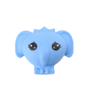Precio al por mayor OEM, Marca JINFENG, Nuevo Estilo, Lindo Juguete Sensorial Antiestrés de Animal de PVA Blandito para Apretar, 4 Pulgadas, Colores Personalizables - Product Image 3