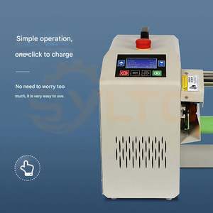 Wallepac Inflador Automático de Aire, Velocidad de 12M/Min, Máquina para Hacer Cojines de Aire, Calentamiento Rápido, Embalaje de Plástico - Product Image 3