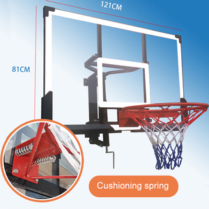 Cesto <span class=keywords><strong>da</strong></span> <span class=keywords><strong>basket</strong></span> per bambini a parete per adulti <span class=keywords><strong>da</strong></span> allenamento per esterni con ascensore elettrico per interni per <span class=keywords><strong>basket</strong></span> e installazione a parete - Product Image 5