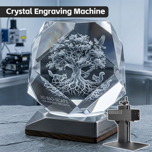 <span class=keywords><strong>3D</strong></span>-Kristallkugel-Innengravurmaschine für Kristallkugel-Geschenkeläden UV-Lasermarkiermaschine für Glas und Kristall - Product Image 4