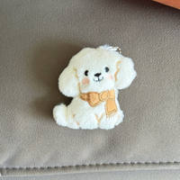 Artcreativity 3,15 pouces, adorable peluche en forme d'animaux qui couine, pendentif pour sac, porte-clés, ornement, jouet pour enfants, cadeau