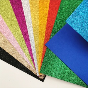 Pack complet Ever Bright sequin-vinyle adhésif pour coupe, Silhouette <span class=keywords><strong>camée</strong></span> et couteaux artisanaux- (16) 12 po x 12 po feuilles - Product Image 6