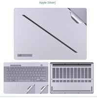 Stok harga pabrik tersedia kulit ajaib komputer buram transparan untuk Pvc Asus Rog