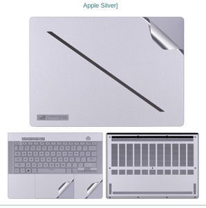 Nhà Máy Giá Cổ Phiếu có sẵn trong suốt Frosted máy tính ma thuật da cho PVC ASUS ROG - Product Image 6