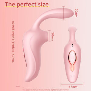 Massaggiatore per Stimolazione Clitoridea Femminile, Vibratore Succhiante per Capezzoli e Clitoride in Morbido Silicone con Modalità Multiple - Product Image 6