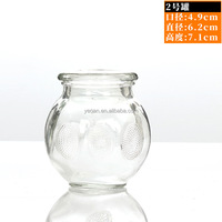 Kit de ventouses pour la détoxification et la relaxation TCM, ventouses en verre épais anti-explosion pour la thérapie corporelle