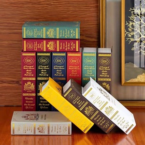 Chuyên nghiệp biểu tượng tùy chỉnh hiện đại sang trọng thương hiệu Faux trang trí nội thất Book Set - Product Image 5