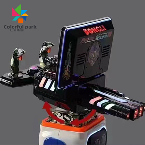 Simulateur de réalité virtuelle automatique intelligent à monnayeur pour salle de jeux mécanique intérieure, ensemble complet de simulation physique, robot VR - Product Image 5