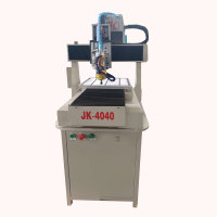 Machine de gravure CNC à vis JK-4040 pour le bois