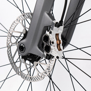 Vélo de montagne en fibre de carbone Aero 24 vitesses, frein à disque 4 pistons niveau M8100, <span class=keywords><strong>fourche</strong></span> rigide Boost à axe traversant M5 29 pouces - Product Image 5